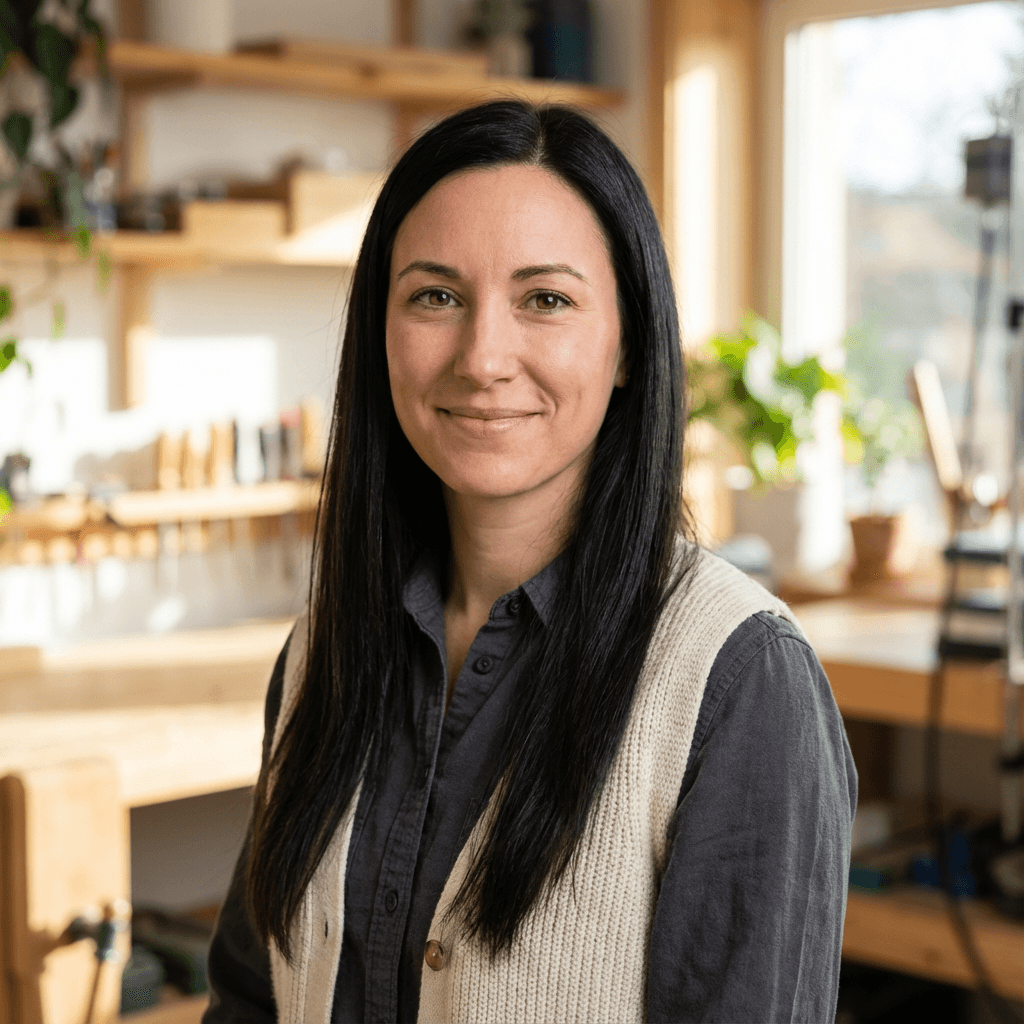 Maria Santos, motorista independente