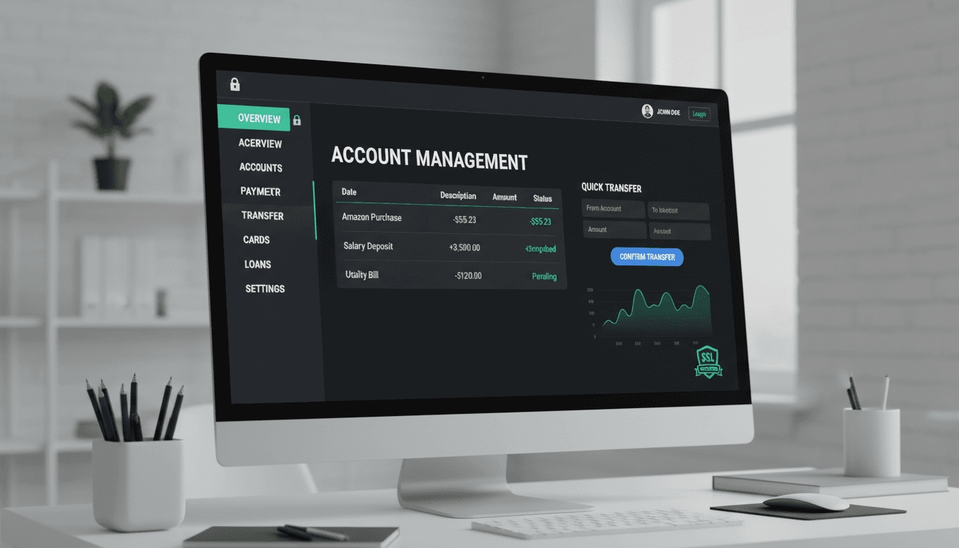 Gestão de pagamentos segura