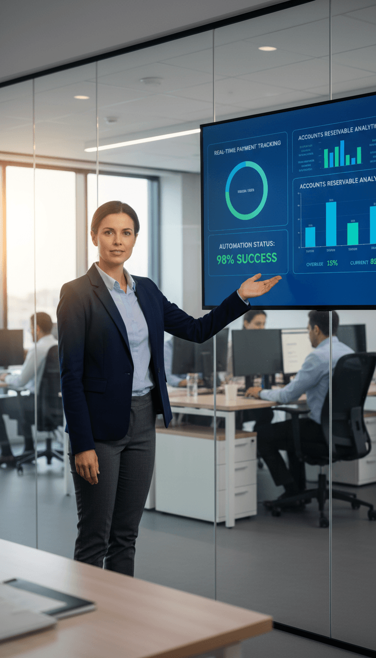 Gestão centralizada de pagamentos