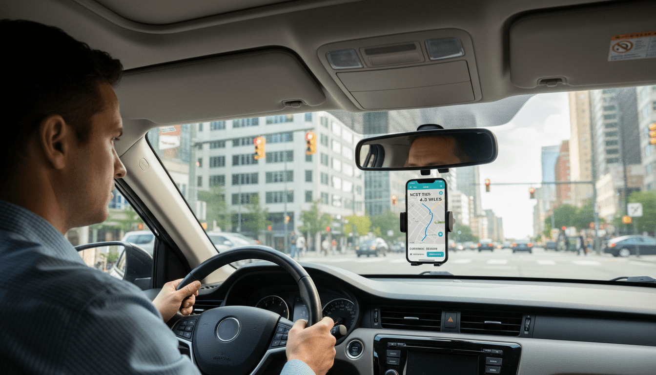 Assistência em plataformas Uber e Bolt