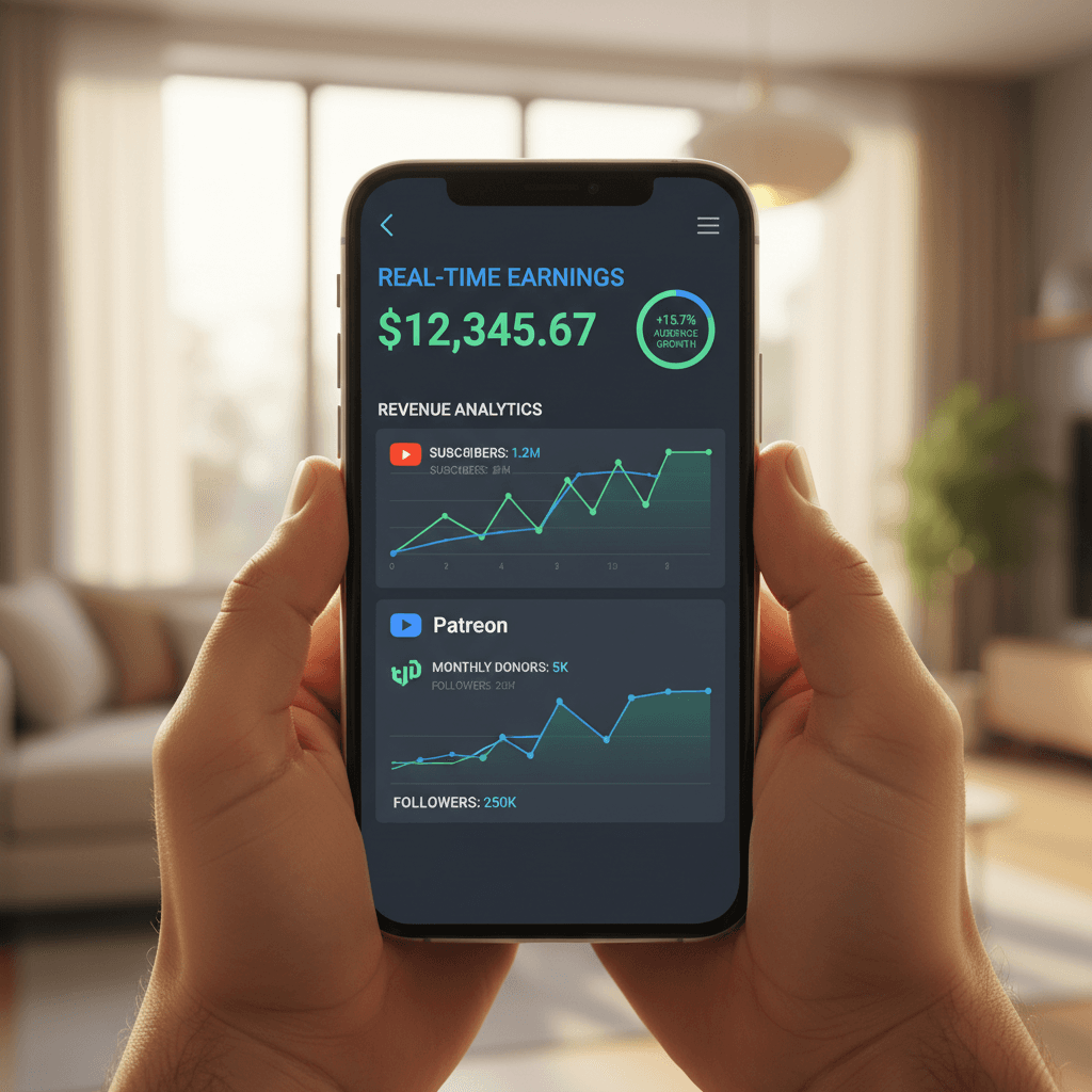 Dados em tempo real no seu dispositivo